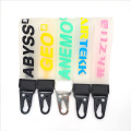 Personlized Big Wrist Strap keychain lanyard keychain