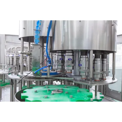 Fully Automatic Nancheng 6000BPH Dairy Drink Filling Machine