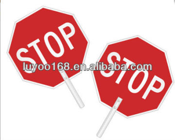 HandHeld Stop Sign
