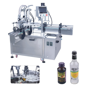 Hotsale SRL-T601 Automatic Liquid Filling Capping Labeling Machine
