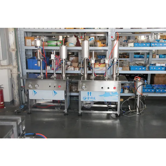 Bottled Oxygen Fresh Air Semi-Automatic Filling Machine for Medical Portable Oxygen Cans
