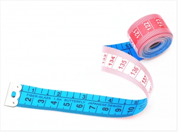 PVC + Fiberglass measuring tailor tape, tailor tape measure