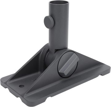 Adjustable Aluminum Alloy Roof Bracket for Sturdy and Weatherproof Starlink Antenna Mount