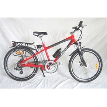 Adjustable 26\" Electric Mountain Bike