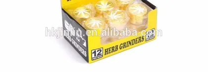 JL-253J Herb Grinder Manufacture China Grinder Herb Wholesale Herb Grinder