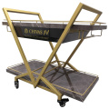 Wine Metal Promotion Trolly