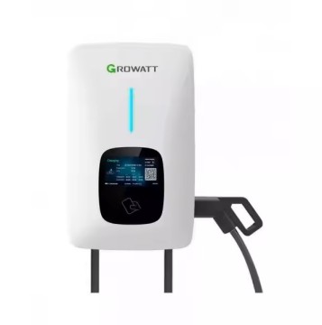 Growatt Solar THOR EV Charger: 240V Home Charging Station with 32A Rated Current and Solar Storage Integration