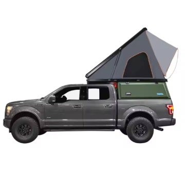 Factory Supply Hard Shell Aluminium Camping Outdoor Triangle Tent for 3-4 Persons