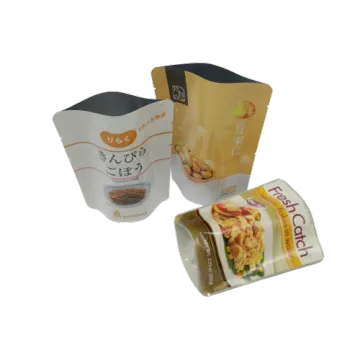 Custom Printing Air-proof Standing Retort Pouch