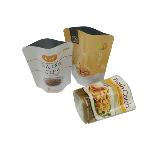 Custom Printing Air-proof Standing Retort Pouch