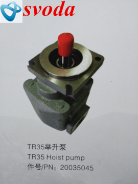 Terex tr35 hydraulic hoist pump assy 20035045