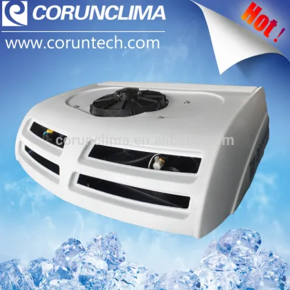 12v dc air conditioner for heavy duty cabin