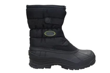 Wholesale Customized Men's Mid-Cut Cold-Weather Snow Boots