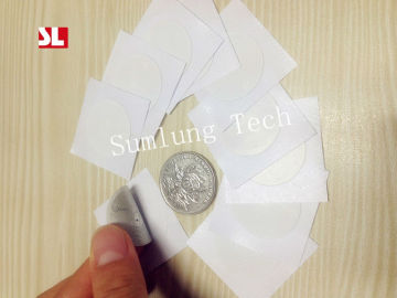 HF13.56 MHz 25mm round blank Rfid NFC Sticker Tag for Ntag 203, ISO14443 A "11"