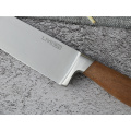 8 INCH CHEF KNIFE WITH NALNUT HANDLE