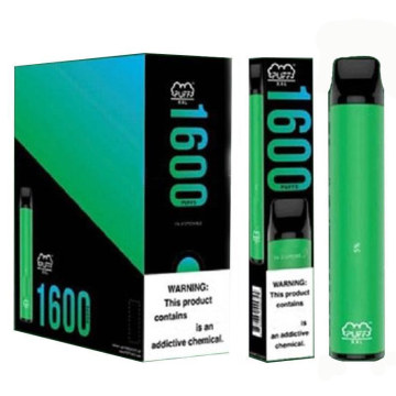 퍼프 1600 퍼프 전자 담배 VAPE XXL