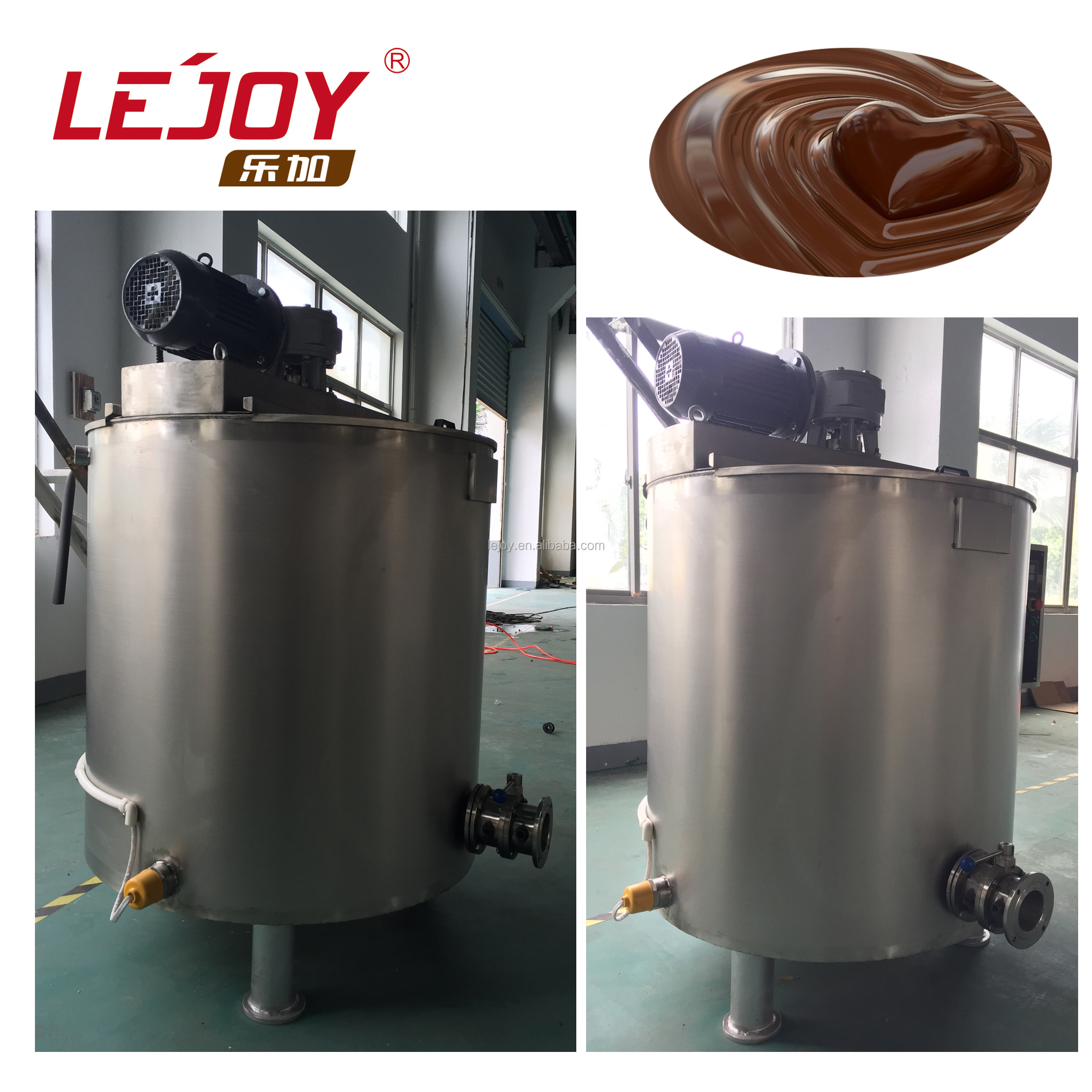 3000L High Quality Chocolate Tempering Tank