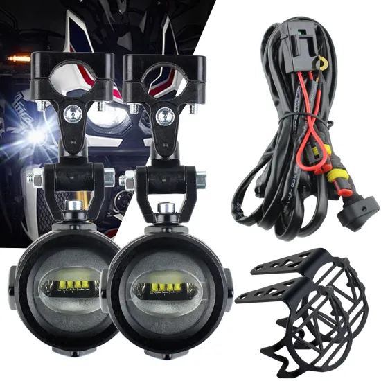 40W GS1200 Fog Light - Auxiliary Farol for R1200GS & F800GS ADV