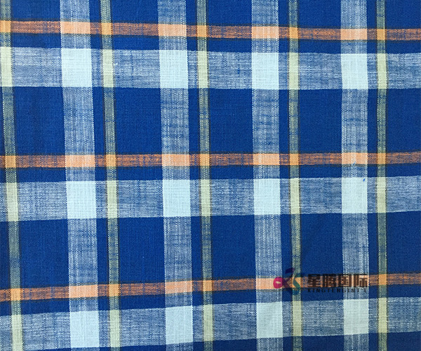 Bamboo Fiber Plaid Fabric