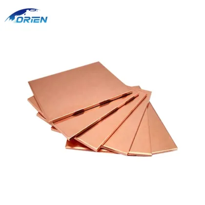 Price of High Purity 99.99% Copper Brass Sheets and Rolls