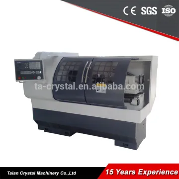 Semi Automatic Lathes Large Spindle Bore CNC Lathe Machine CK6150T