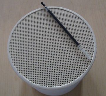 100 - 400cpsi Honeycomb Ceramic Cordierite Dpf For Catalytic Converters