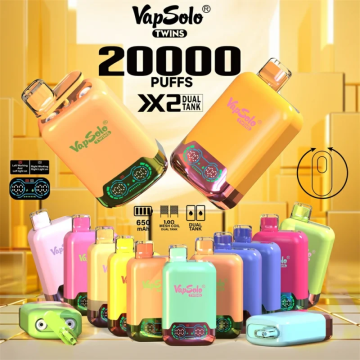 VapSolo Twins 20000 puffs χονδρική