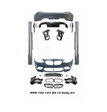 M2C Style BMW 2 Series F22 Front and Rear Bumper Kit