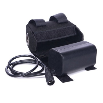 2P2S 7.4V/8.4V 18650 5200mAh Waterproof USB Rechargeable Bike Headlight Lithium Battery Pack