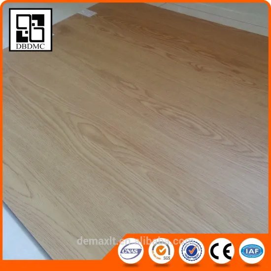 Plastic Flooring Type And Pvc Material Luxury Vinyl Floor Tile