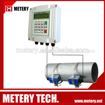 Dalian Metery ultrasonic flowmeter,flow meter/4-20mA and rs485 hot water meter