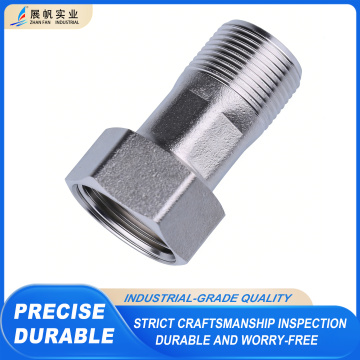 Paslanmaz Çelik Su Sayacı Bağlantı Somunu