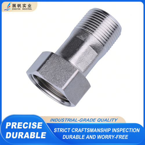 Tuerca de conexión del medidor de agua de acero inoxidable