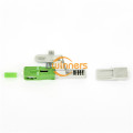 Snelle connector Glasvezel SC APC