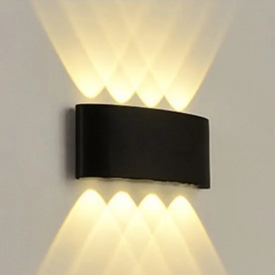 Waterproof Aluminum Outdoor Garden Wall Lamp