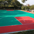 cheap outdoor basketball systems court pp flooring tile