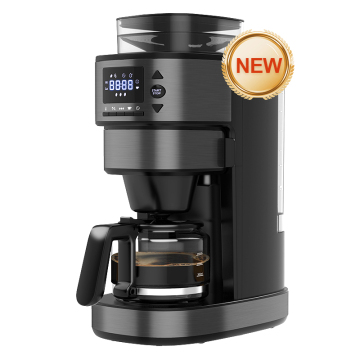 6 Cups Programmable Grinder Drip Coffee Maker