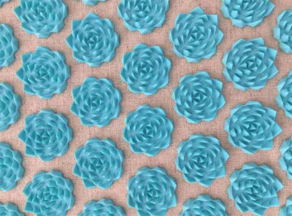 Spike Pranamat Acupressure Massage Akupressurmatte Shakti Meditation Pillow Set