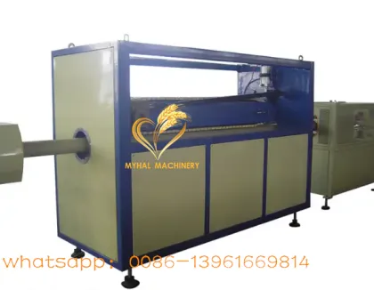 PVC Plastic pipe haul off machinery price
