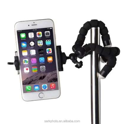 Mini Flexible Sponge Octopus Tripod - Phone & GoPro Camera Holder