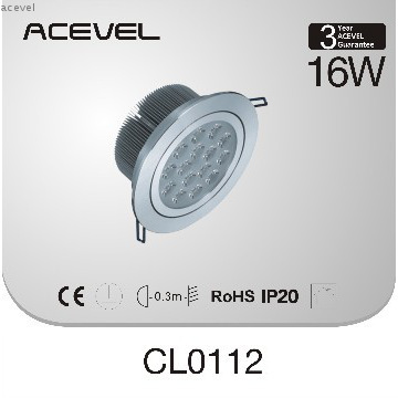 16w, 20w no dimmable ceiling led lights with CE and ROHS