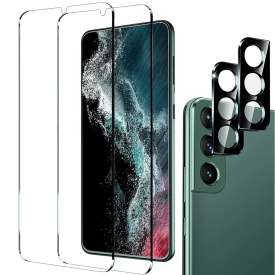 2023 New Product Ideas: Verre Trempe S21 Plus Tempered Glass Screen Protector for Samsung Galaxy S22 & S23 Plus