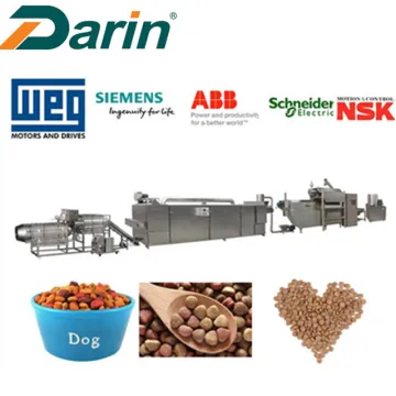 Pet Dog Food Extruding Line with CE Certification