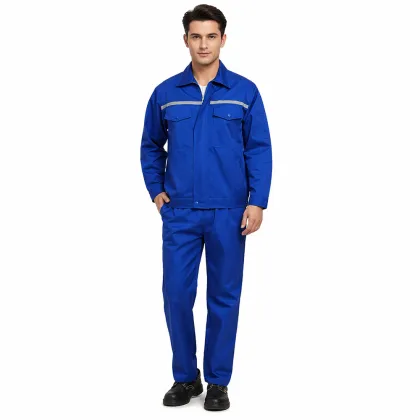 CSSC Shipbuilding Reflective Men's Polyester Jacket