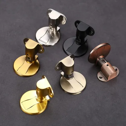 Customizable Invisible Door Suction and Anti-Collision Bumper in Zinc Alloy