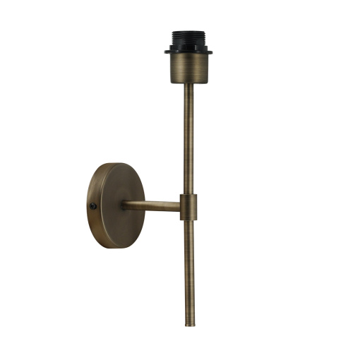 Luzes de parede de metal escovado Scones de parede ao lado da luz