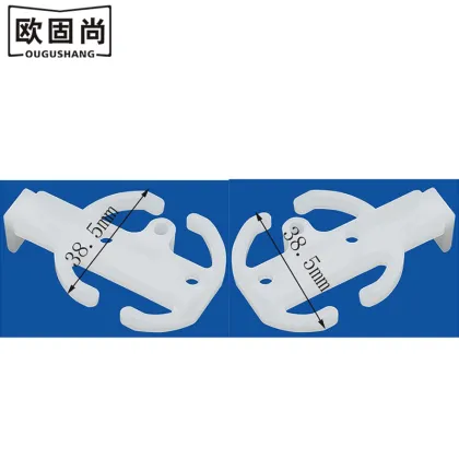 Nylon Sliding Door Guides for Australia Wardrobe Systems