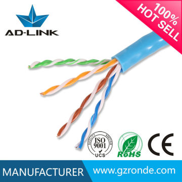 copper wire rubber jacket cable cat5e utp cat5e networking cable 4pr 24awg