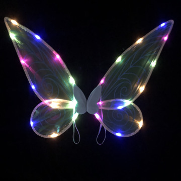 Glittering Butterfly Wings: Fairy Angel Costumes and Dress-Up for Kids