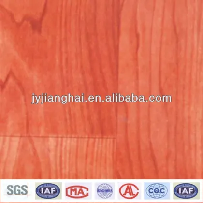 pvc residential flooring / waterproof linoleum mat